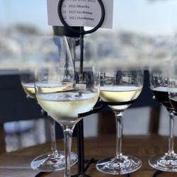 San Pasqual Winery - Seaport Village - Tried a flight of the lights, excellent