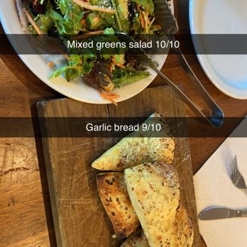 Patxi's Pizza - MIxed Green Salad Garlic bread - Pizza Near Me - Dublin, California Patxi's Pizza - MIxed Green Salad Garlic bread - Pizza Near Me - Dublin, California