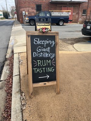 Sleeping Giant Distillery by null