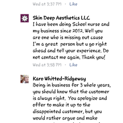 Just wanted to argue.
