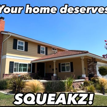 Squeakz Cleaning Services - Your home deserves Squeakz Cleaning! - Home Cleaning Near Me