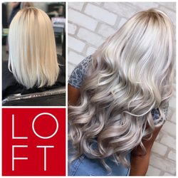 Capelli Loft - Platinum look
