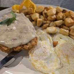 Chicken fried steak Chicken fried steak