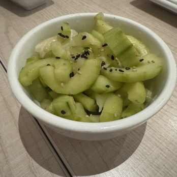 Dash Dashi Sushi & Sake Bar - Cucumber salad - Sushi Bars Near Me - Manhattan Beach, California Dash Dashi Sushi & Sake Bar - Cucumber salad - Sushi Bars Near Me - Manhattan Beach, California
