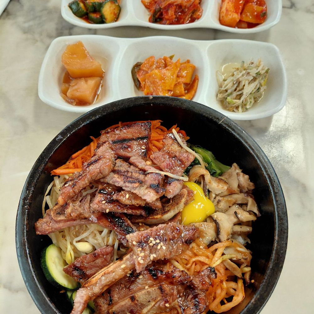 Ho Soon Yi - Kalbi dolsot bibimbap - Korean Near Me - Lakewood, Washington