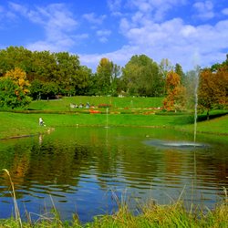 Kurpark Oberlaa - I def so much want to be back in my Vienna