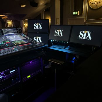 Vaudeville Theatre - Surrounded by "SIX." - Performing Arts Near Me - London, XGL Vaudeville Theatre - Surrounded by "SIX." - Performing Arts Near Me - London, XGL