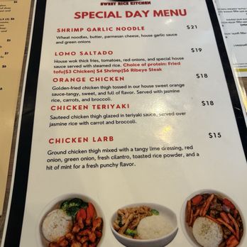 Sweet Rice Kitchen - Special Day Menu - Vietnamese Near Me - Thousand Oaks, California Sweet Rice Kitchen - Special Day Menu - Vietnamese Near Me - Thousand Oaks, California