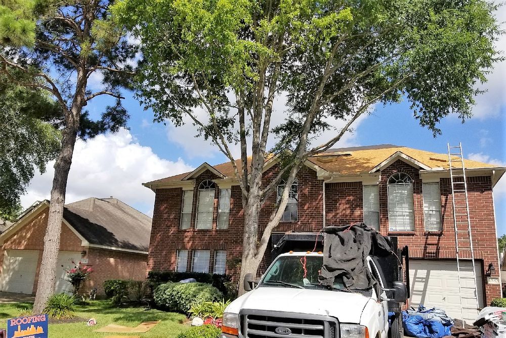 Slide of HouTex Roofing