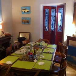 Bar de la Marine - Salle arrangée pour 10