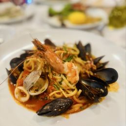 Seafood Pasta