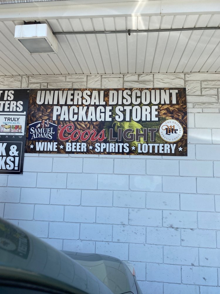 UNIVERSAL DISCOUNT PACKAGE STORES Updated October 2024 680 W Main