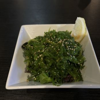 Sushi Jo Juno Beach - Seaweed Salad. It was okay. - Sushi Bars Near Me - Juno Beach, Florida Sushi Jo Juno Beach - Seaweed Salad. It was okay. - Sushi Bars Near Me - Juno Beach, Florida