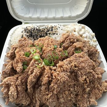 Diamond Head General Store - Mochiko chicken - Hawaiian Near Me - San Bruno, California