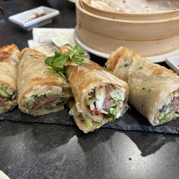 Dumpling Yo! - Beef Roll - Dim Sum Near Me - Sacramento, California Dumpling Yo! - Beef Roll - Dim Sum Near Me - Sacramento, California