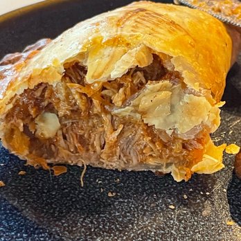 Amado Market - BBQ Pulled Pork Empanada - Empanadas Near Me - Wilton Manors, Florida Amado Market - BBQ Pulled Pork Empanada - Empanadas Near Me - Wilton Manors, Florida