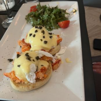 Rome + Fig - Lobster Benedict - Seafood Near Me - Tampa, Florida Rome + Fig - Lobster Benedict - Seafood Near Me - Tampa, Florida