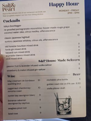 Menu photo 4 Salt & Pearl Redondo Beach, CA Menu photo 4 Salt & Pearl Redondo Beach, CA