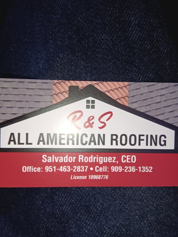 Slide of R & S All American Roofing