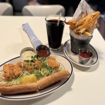 Goode Company Seafood - Fried Shrimp Po-Boy - Seafood Near Me - Houston, Texas