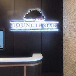 Council Oak Steaks & Seafood - Branding