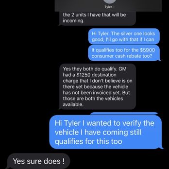 Sands Chevrolet - Confirmation this week (10/7/2022) my car qualifies - Car Dealers Near Me - Glendale, Arizona Sands Chevrolet - Confirmation this week (10/7/2022) my car qualifies - Car Dealers Near Me - Glendale, Arizona