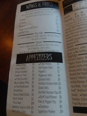Menu photo 4 Antonio's Pizzeria Pittsburgh, PA