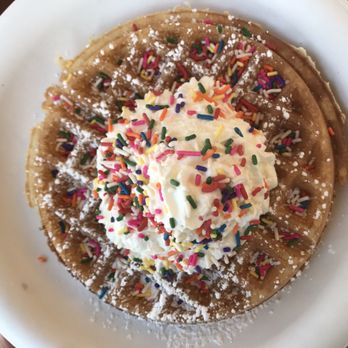 Waffles Cafe - Delicious breakfast at affordable prices. Service was quick too. Loved that they made accommodations for my little ones special requests. - Coffee & Tea Near Me - Las Vegas, Nevada