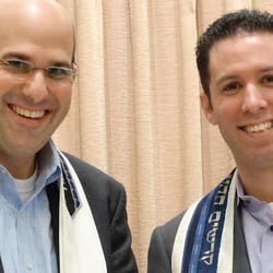 Temple Sholom In Broomall - Rabbi Rigler and Cantor Marx from Temple Sholom!