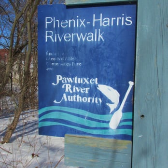 Phenix-Harris River Walk - Nice blue sign - Hiking Near Me - West Warwick, Rhode Island Phenix-Harris River Walk - Nice blue sign - Hiking Near Me - West Warwick, Rhode Island