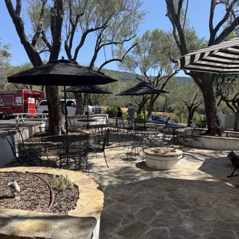 B.R. Cohn Winery - Patio seating near live music - Wineries Near Me - Glen Ellen, California