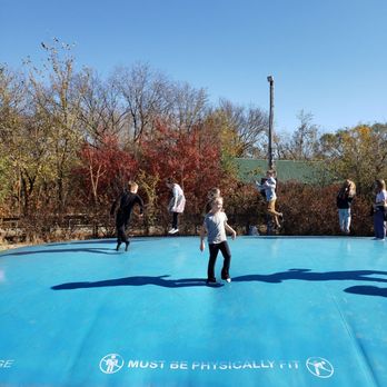 Vala's Pumpkin Patch - Bouncing pillows.  They have one for bigger people too!! - Venues & Event Spaces Near Me - Gretna, Nebraska