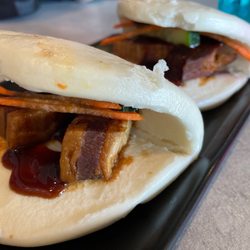 Cravings - Steamed 11. Steam Buns with Pork Belly