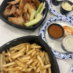Fries and Wings Fries and Wings