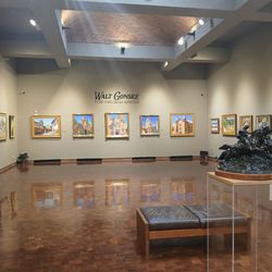Museum of Western Art - Changing exhibits hall