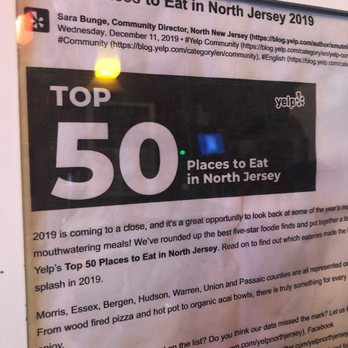Osaka Ryu Gin - #35  of 100 restaurants in North Jersey Recognition! - Japanese Near Me - Glen Rock, New Jersey