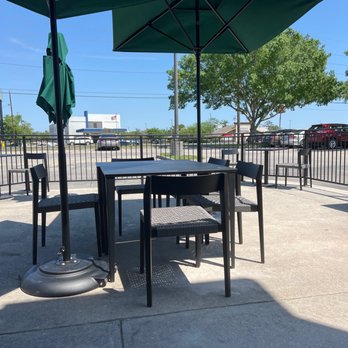 Starbucks - tables and umbrellas in a parking lot - Coffee & Tea Near Me - Houma, Louisiana Starbucks - tables and umbrellas in a parking lot - Coffee & Tea Near Me - Houma, Louisiana