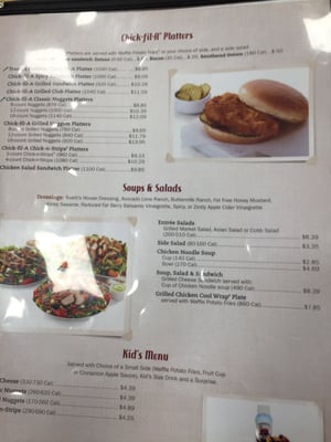 Menu photo 8 Truett's Grill McDonough, GA