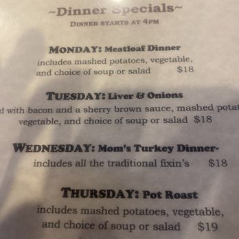 Curry's Restaurant And Pub - Special menu - Pubs Near Me - Buffalo, New York