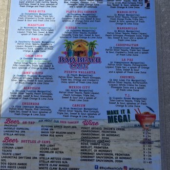 Baja Beach Cafe - Sports Bars Near Me - San Diego, California Baja Beach Cafe - Sports Bars Near Me - San Diego, California