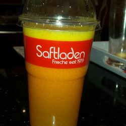 Saftladen - Saftladen - medium "Bombay" (Karotten-Apfel-Ingwer-Saft)