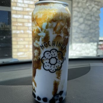 Mochinut - Brown sugar boba drink...pass - Donuts Near Me - Metairie, Louisiana
