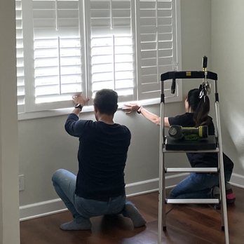 Korner Stone Blinds & Shutters - Team of 2 working efficiently - Shades & Blinds Near Me Korner Stone Blinds & Shutters - Team of 2 working efficiently - Shades & Blinds Near Me