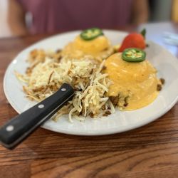 Yummies Bistro - Chorizo Benedict
