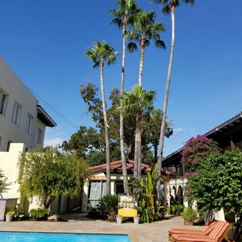 La Posada Hotel - Large palms lend a tropical vibe. - Hotels Near Me - Laredo, Texas