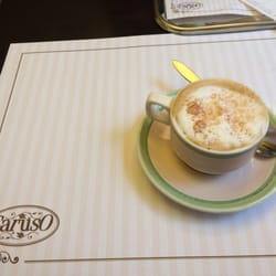 Caruso - Or koffie in Oostende
