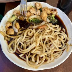 Yamato Sushi Steakhouse - Chicken Udon Noodles