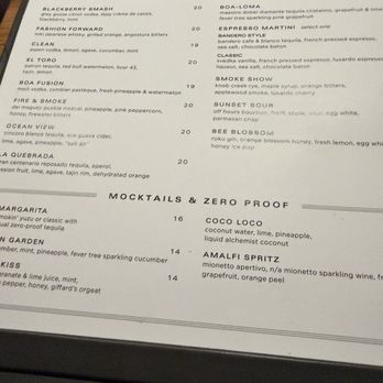 BOA Steakhouse - Menu - Steakhouses Near Me - Austin, Texas BOA Steakhouse - Menu - Steakhouses Near Me - Austin, Texas