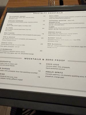 Menu photo 3 BOA Steakhouse Austin, TX Menu photo 3 BOA Steakhouse Austin, TX