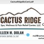 Cactus Ridge Spa, Wellness & Pain Relief